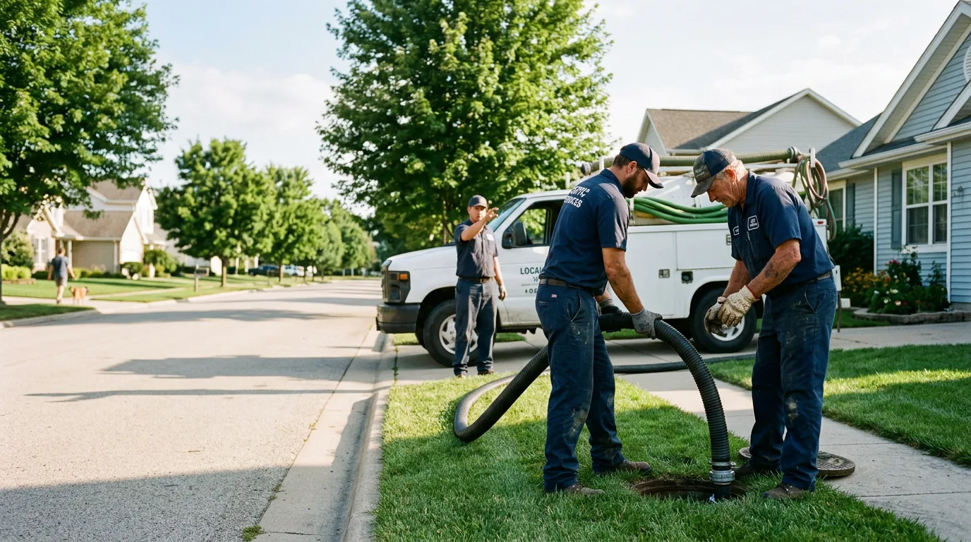 Septic Tank Pumping in Hickory, KY near me